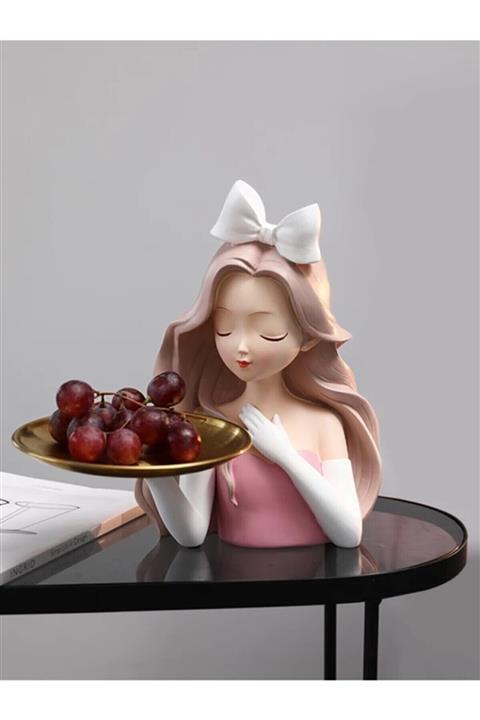 Gc kozmetik Fiyonklu Prenses Tepsili Sunumluk