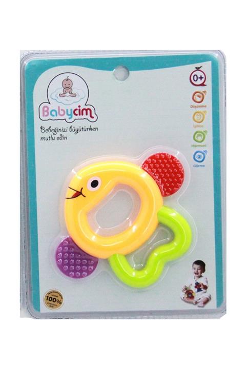 BİRLİK TOYS Balık Çıngırak Diş Kaşıyıcı
