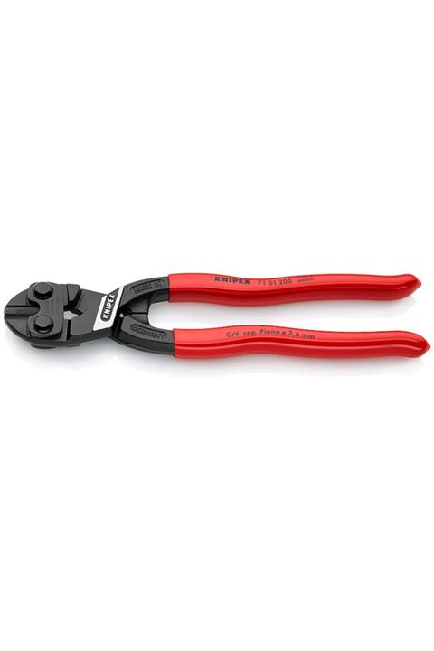 Knipex 71 01 200 Mafsallı Tel Kesme 200 mm