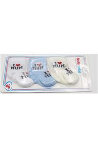 fındık bebe Fındık 8067 Üçlü Bebe Çorap