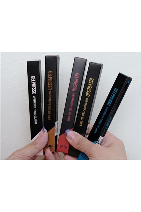 CLIO Gelpresso Waterproof Pencil Gel 10 Number