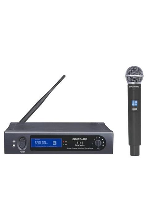 Gold Audio S15 E Uhf - Tek El Mikrofon