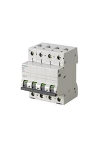 Siemens 5sl4620-7 20amper 3faz-n 10ka C Tipi Otomatik Sigorta C20x4