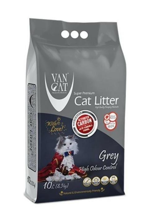 Vancat Aktif Karbonlu Süper Topaklanan Premium 10 lt