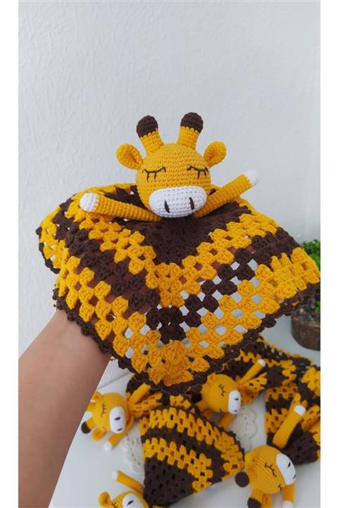 Amigurumi Leyla Amigurumi Zürafa Uyku Arkadaşı