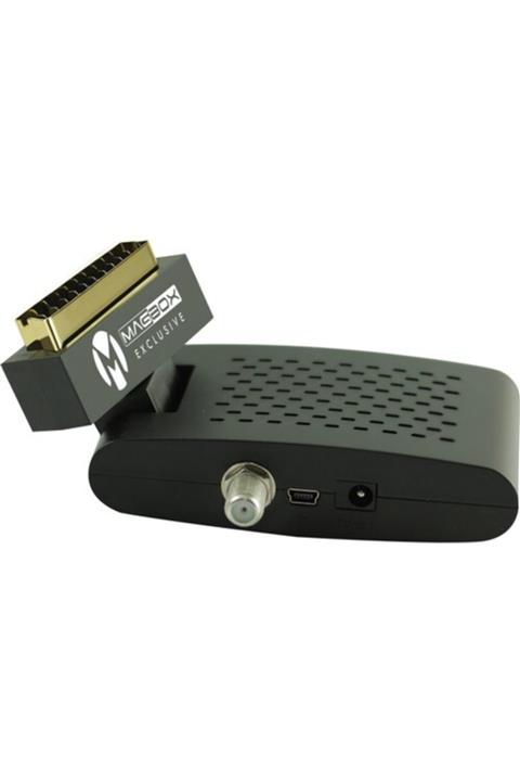 DOĞABİLİŞİM Mini Scart Girişli Uydu Alıcısı