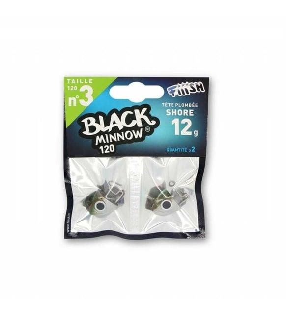 FIIISH Bm120/3 Bm007 Shore 12gr Kaki Jig Head