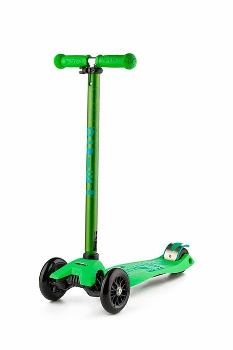 Micro Maxi Micro Scooter Deluxe Yeşil MMD022