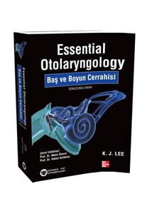 Güneş Tıp Kitabevi Lee Essential Otolaryngology Baş Ve Boyun Cerrahisi