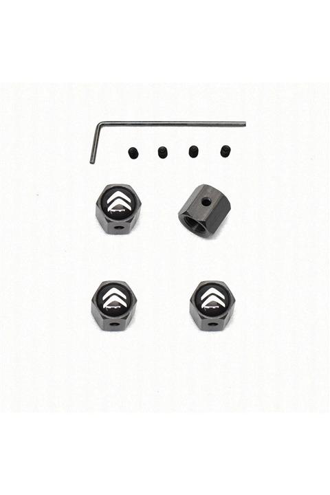 GARDENAUTO Citroen C3 Aircross Açılmayan Metal Sibop Kapağı