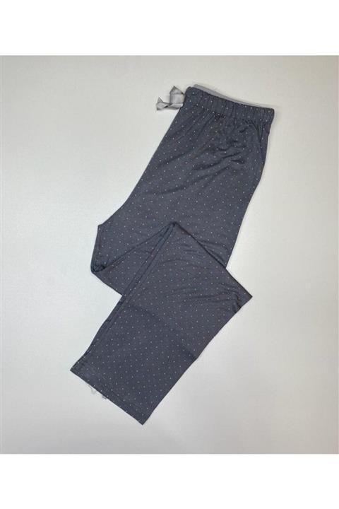 Made By me - Yüksek Bel , Pantalon Kalıp , Viskon Kumaş , Mevsimlik Pijama Altı