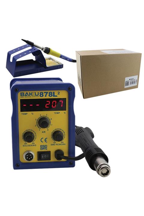 Baku Bk-878l2 Isı Ayarlı + Üflemeli Havya