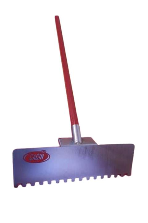 CAGİN1 Seramik Fayans Işleri Için Tırmık Tipi Zemin Tarağı (50cm)