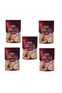 Reflex Semi Kuzu Etli & Pirinçli Mini Kemik Köpek Ödül 150 Gr X 5