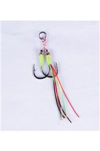 Angler's Asist Jig Asist Iğne No:2/0 (2 Takım)