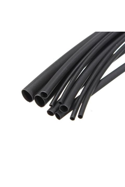 WOER Makaron 8 Mm Siyah (1 Metre)