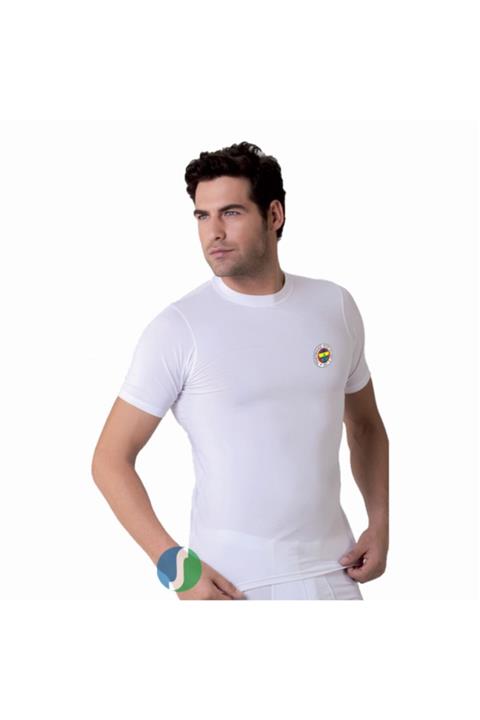 THERMOFORM Fenerbahçe Micro Kısa Kollu Fanila Siyah M