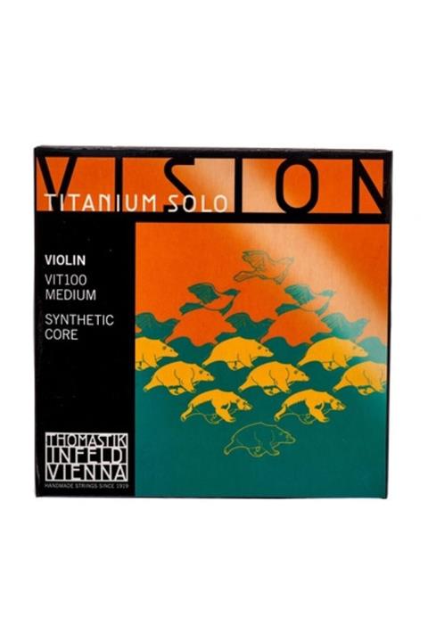 Thomastik Infeld Vıt100 Vision Titanium Solo Keman Teli