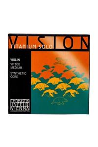 Thomastik Infeld Vıt100 Vision Titanium Solo Keman Teli