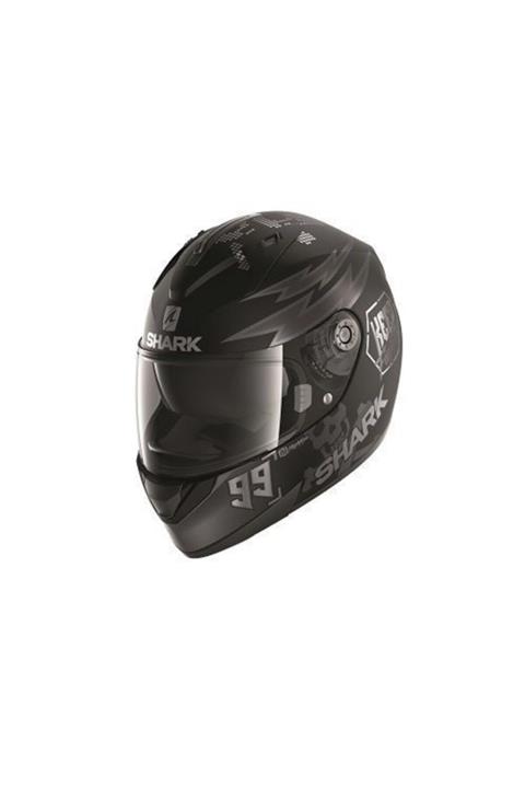 Shark Rıdıll 1.2 Catalan Bad Boy Mat Kapalı Kask