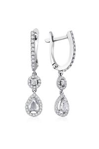 Sembol Gold Kadın 0.80 Ct. Pırlanta Elmas Küpe
