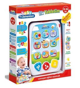 CLEMENTONI 64304 Ilk Tabletim /babyclementoni 12-36 Ay