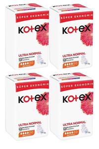 Kotex Ultra Hijyenik Ped Normal 24'lü 4 Adet