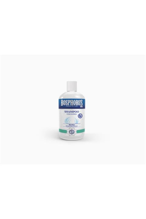 SepetimeAt Bosphorus Yavru Köpek Şampuanı Aloe Veralı 250 Ml