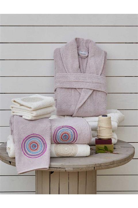 Karaca Home Unisex Daıly Lıfe Aile Banyo Seti