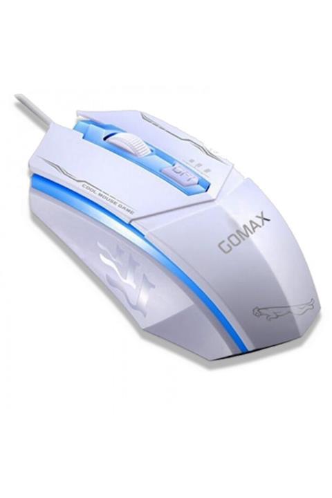 BTS Teknoloji Gomax Rgb 4d Gaming Oyuncu Mouse M1 - Beyaz