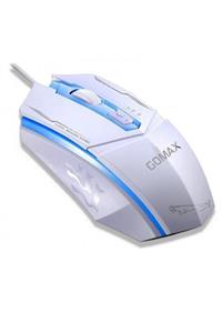 BTS Teknoloji Gomax Rgb 4d Gaming Oyuncu Mouse M1 - Beyaz