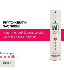 Taft Keratin Sprey 250 ml