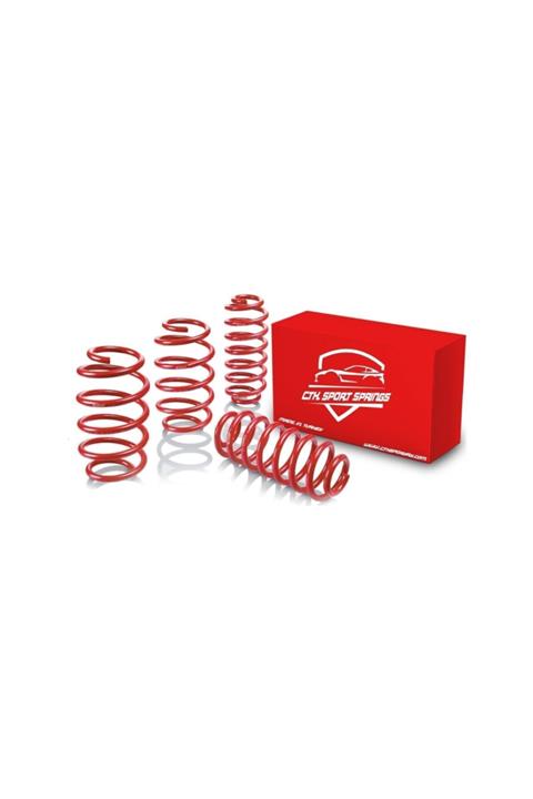 ctk Bmw E36 Uyumlu Spor Helezon Yay 50 mm 1991 - 1998 Spor Springs