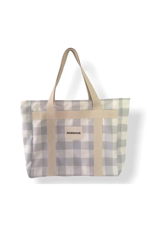 NORDHUS Yaz Esintisi Mavi Plaj Çantası