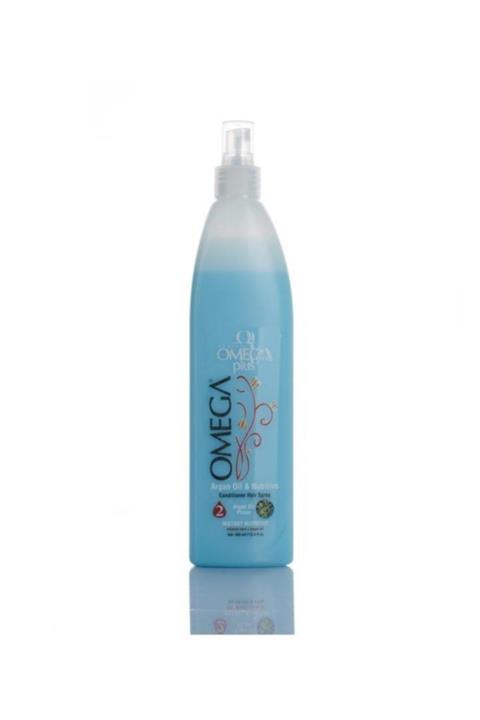 Omega Plus Bıomega Argan Oil Saç Bakım Spreyi Mavi 400 Ml 8691250012022