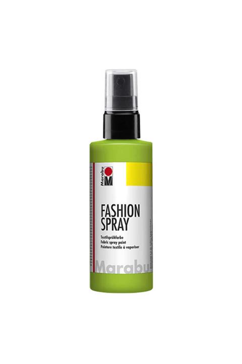 Marabu Fashion Sprey Kumaş Boyası 100 ml. RESEDA