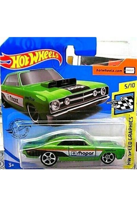 HOT WHEELS 2020 Yeni Tekli Araç Model: 68 Dodge Dart