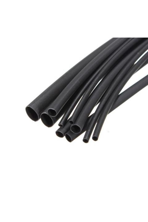 WOER Makaron 4,5 mm Siyah 1 mt