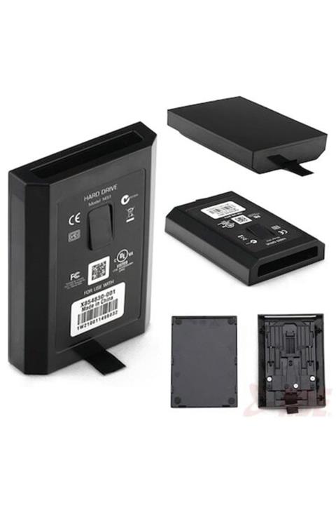 Konsol İstasyonu Microsoft Xbox 360 Slim Hard Disk Kutusu