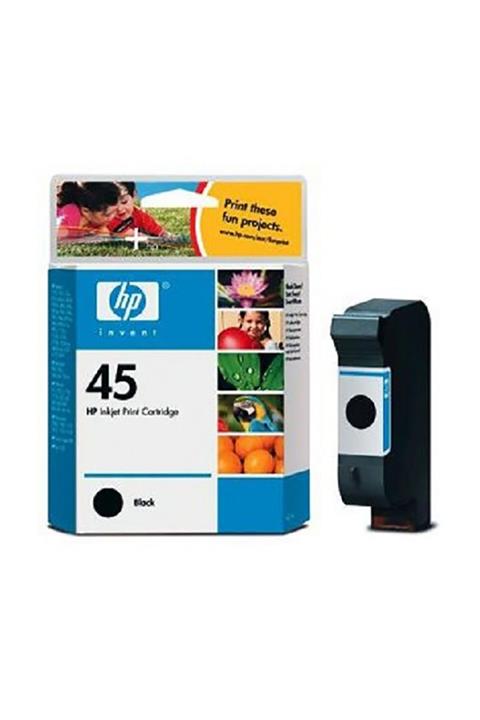 HP 45 Kartuş (930 Sayfa) (siyah)