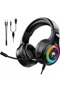 Kingboss F2 Professional Oyuncu Kulaklığı 7.1 Surround Sound