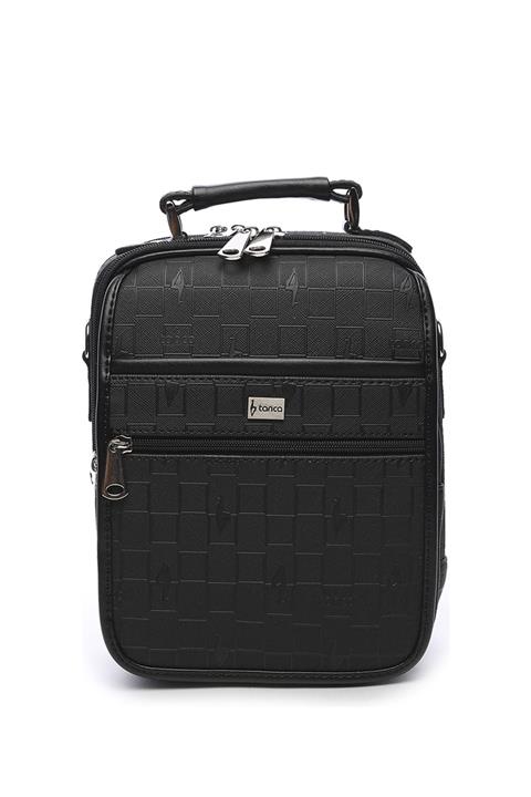 KEMAL TANCA Siyah Erkek Vegan El Çantası Çanta 710 027 ERK EL CNT.3