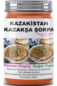 SPANA Ev Yapımı Katkısız Kazakistan Kazakşa Şorpa  330gr