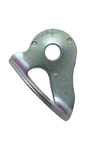 Fixe 1 Hanger Steel Bolt Kulağı D10 mm Silver