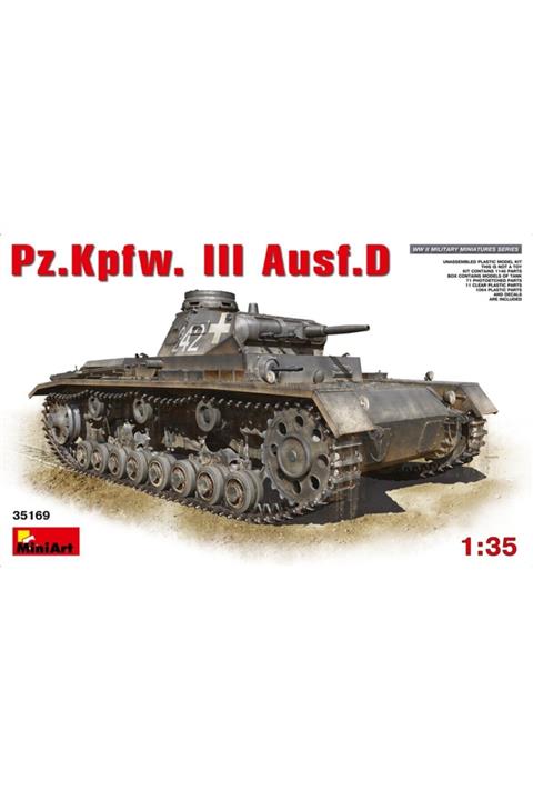 MiniArt Pz Kpfw Iıı Ausf D