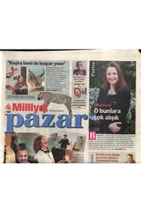 Gökçe Koleksiyon Milliyet Gazetesi Pazar Eki 10 Kasım 2013 - Levent Köprülü ' O Araba Size Fazla Gelmesin '