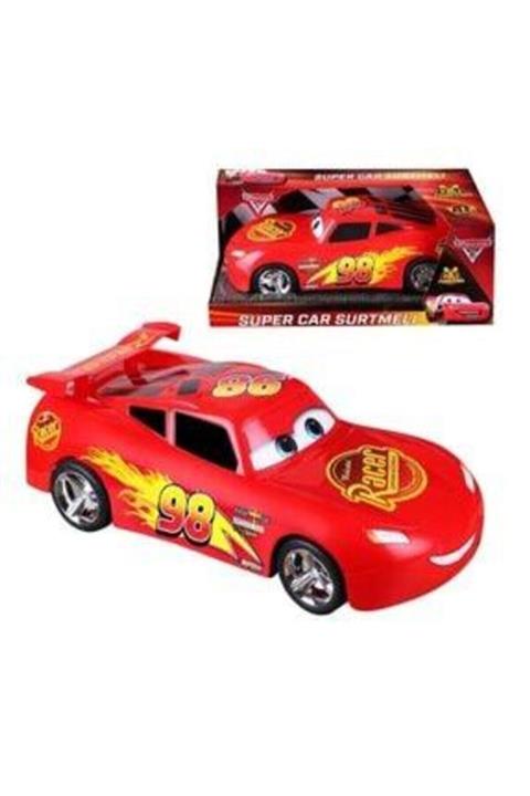PASİFİK OYUNCAK Büyük Boy Sürtmeli Cars Şimşek Mcqueen