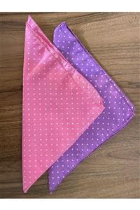 BANDANA MARKETİ Etnik Puan Desenli Bandana