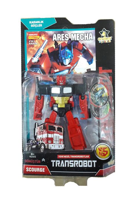 OYUNCAK SOKAĞI Erdem Robot Olan Araba Siyah