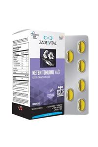 Zade Vital Keten Tohumu Yağı Blister 30 Kapsül